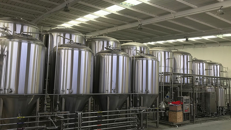 衢江德州八樽精酿啤酒厂