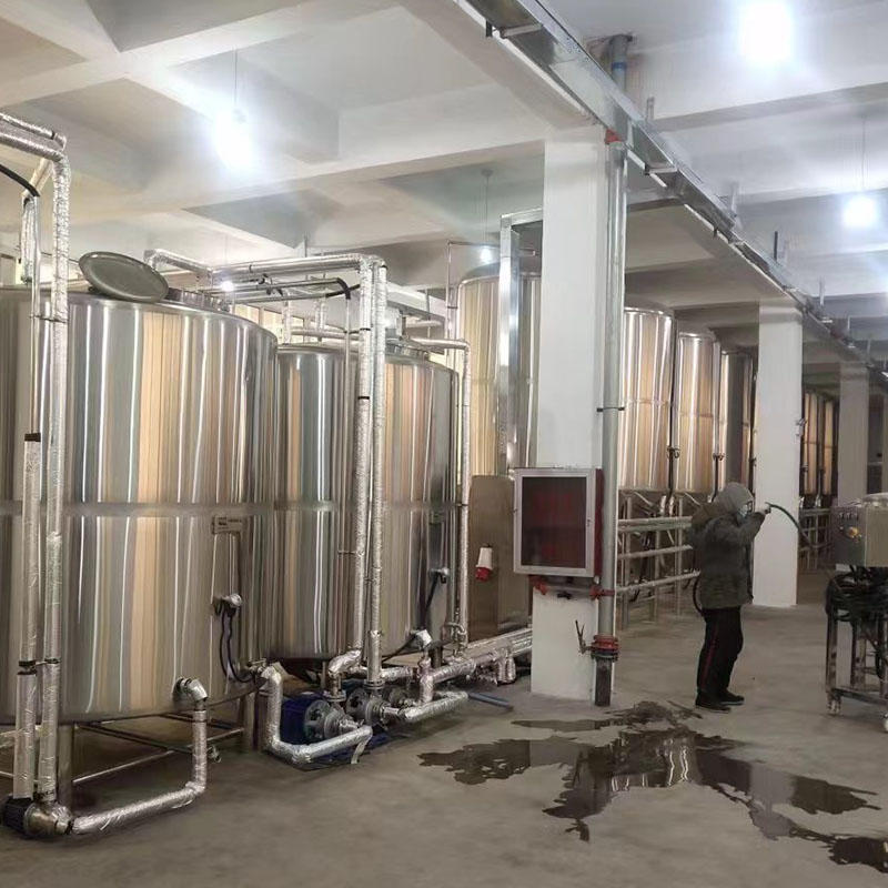 衢江精酿啤酒设备