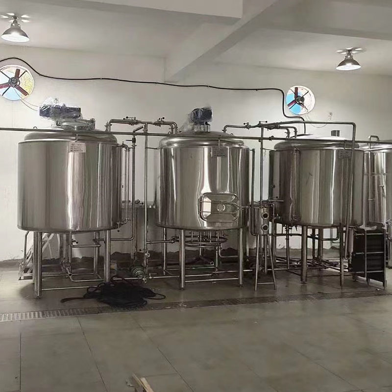 衢江精酿啤酒设备厂—如何延长精酿啤酒设备的使用寿命