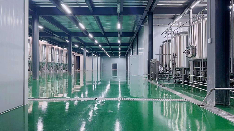 衢江陕西咸阳大盈精酿啤酒厂