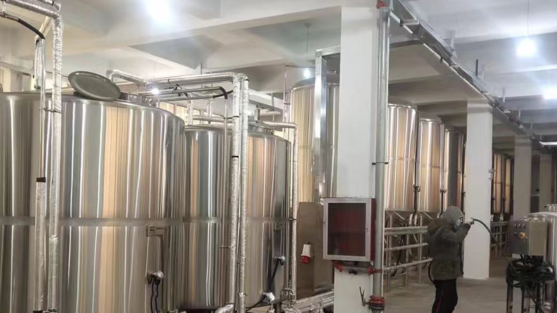 衢江河北唐山精酿啤酒厂